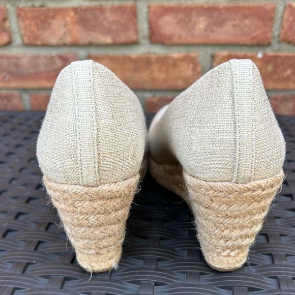 Jcrew espadrilles wedge 7.5 - Picture 6 of 8